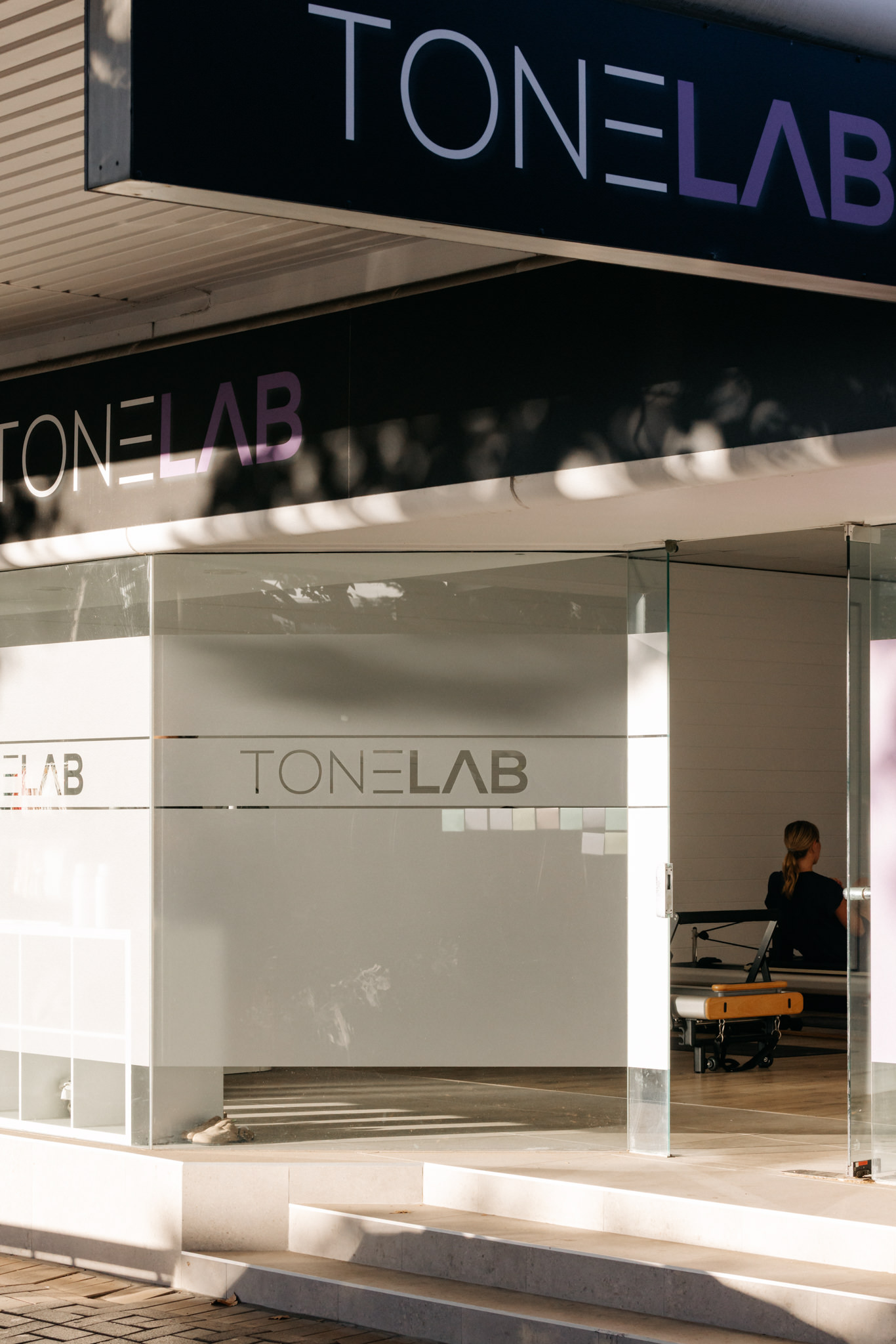 ToneLAB studio frontage